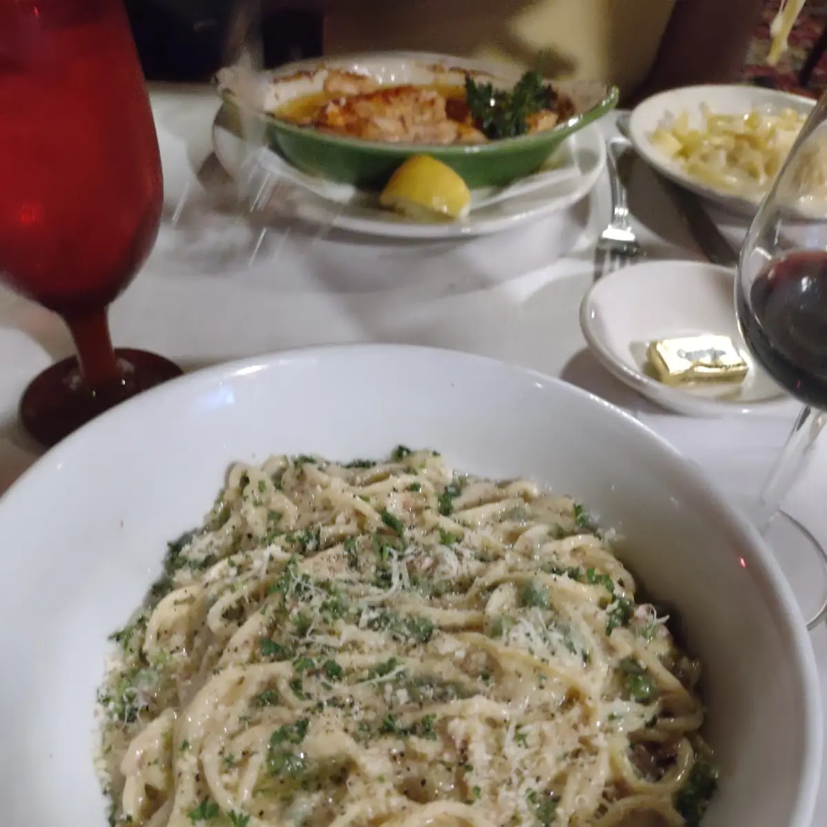 Spaghetti Carbonara