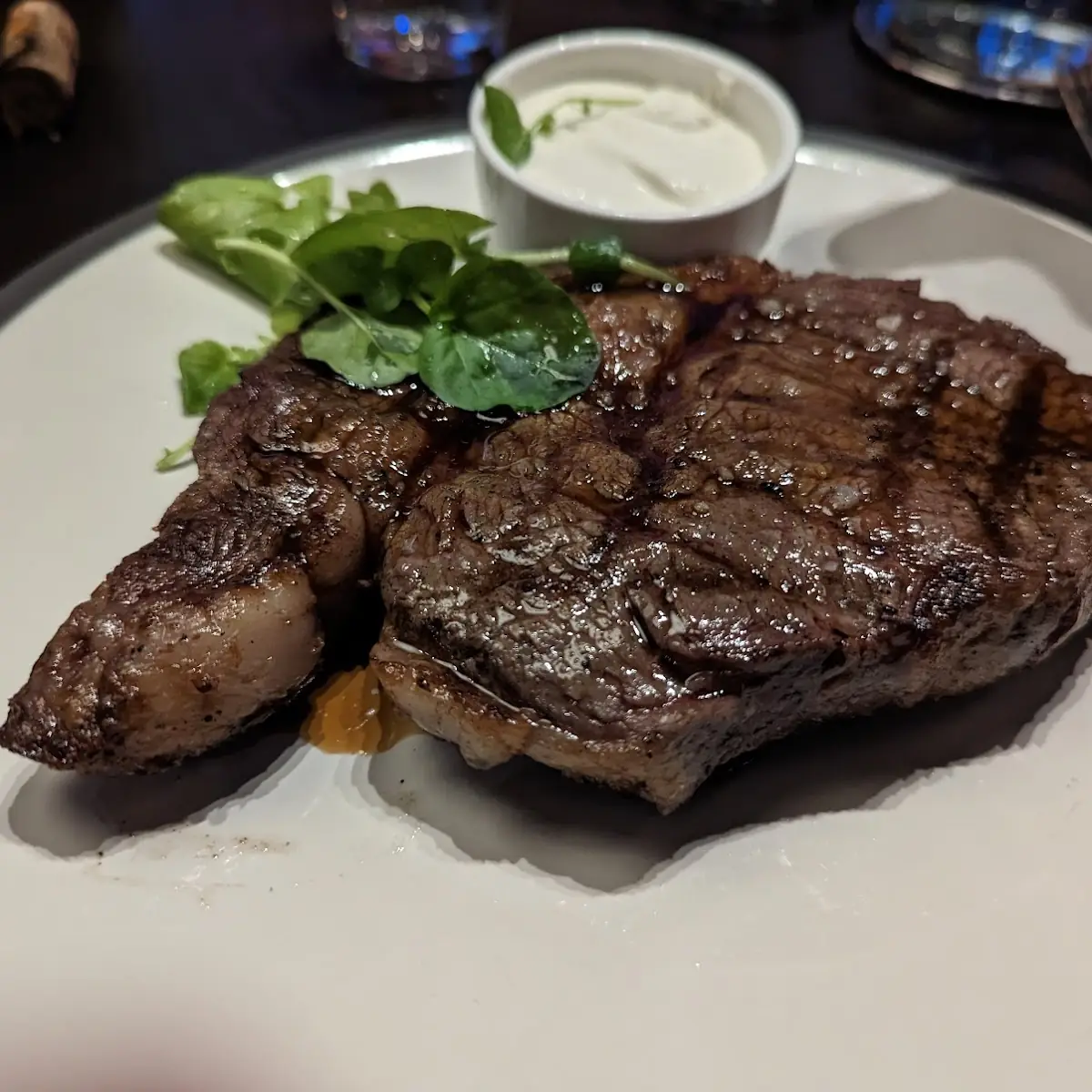 40-Day Dry Aged Ribeye Steak