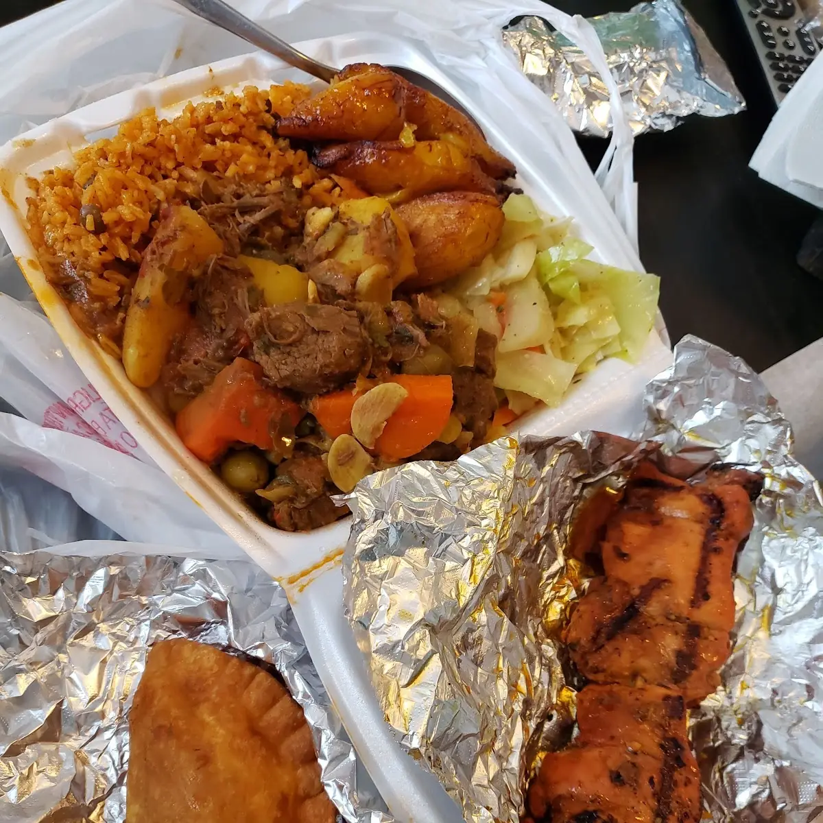 Beef Stew Plate