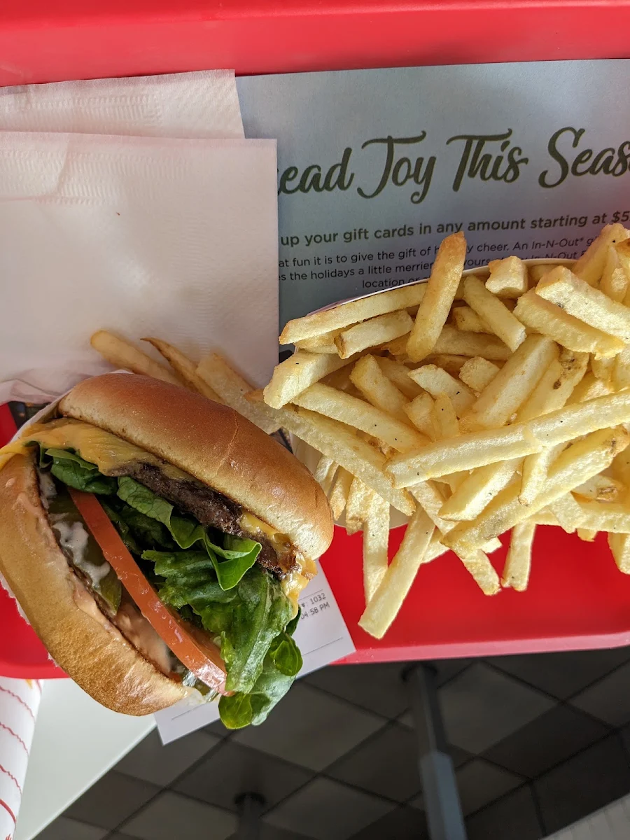 Cheeseburger Animal Style
