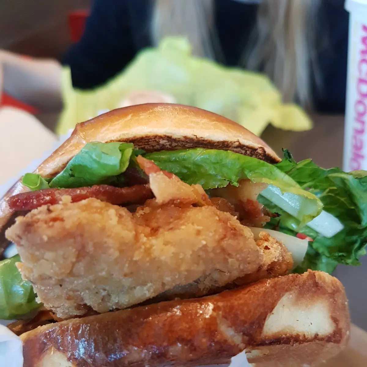 Fish Sandwich