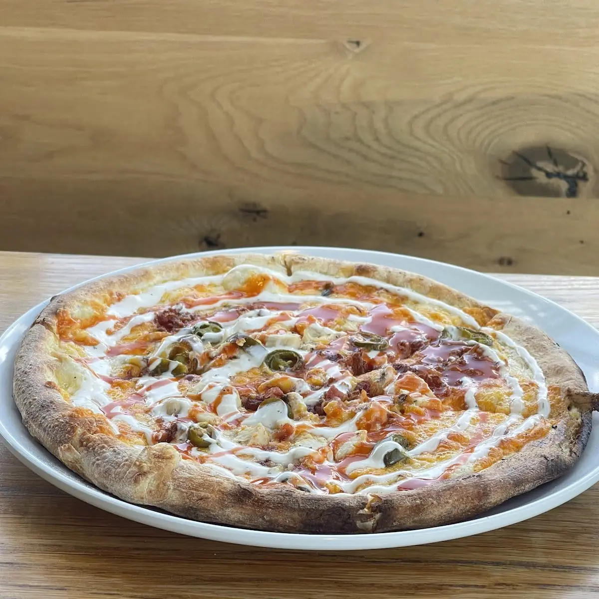 Buffalo Chicken Pizza