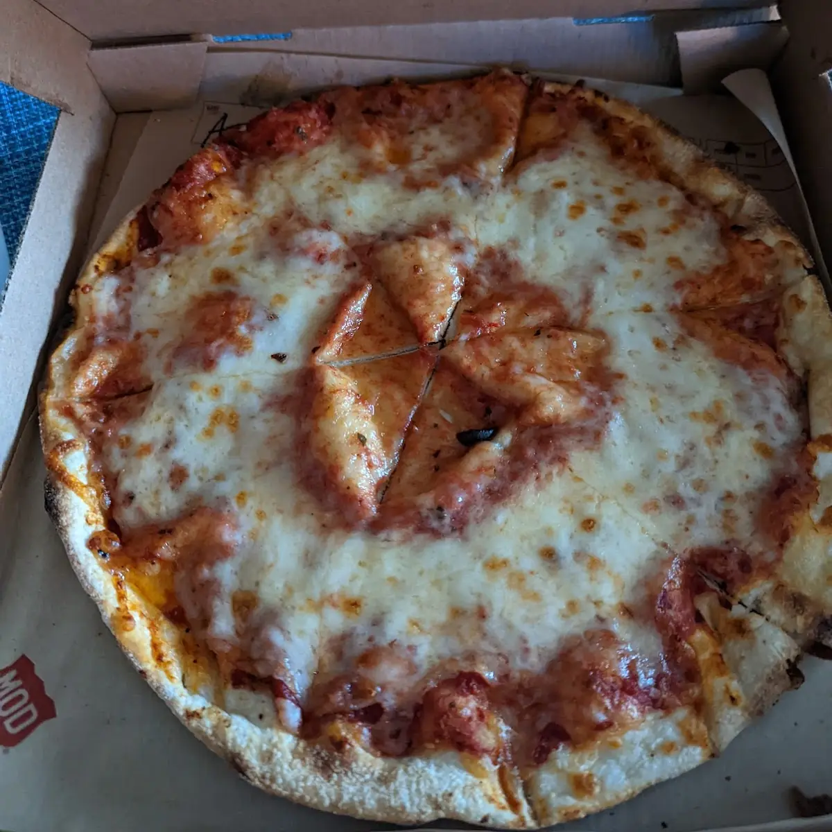 Maddy Cheese Pizza