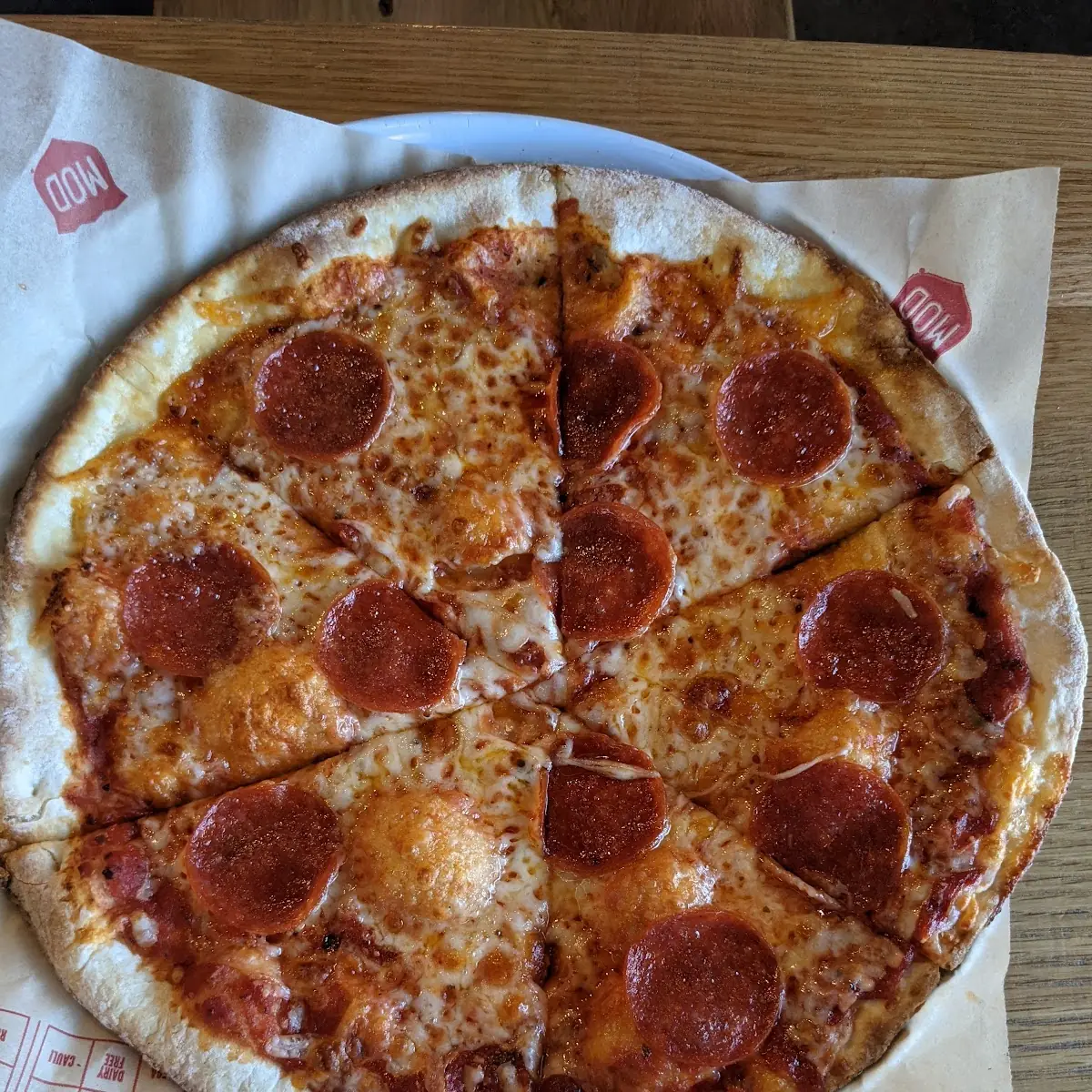 Pepperoni Pizza