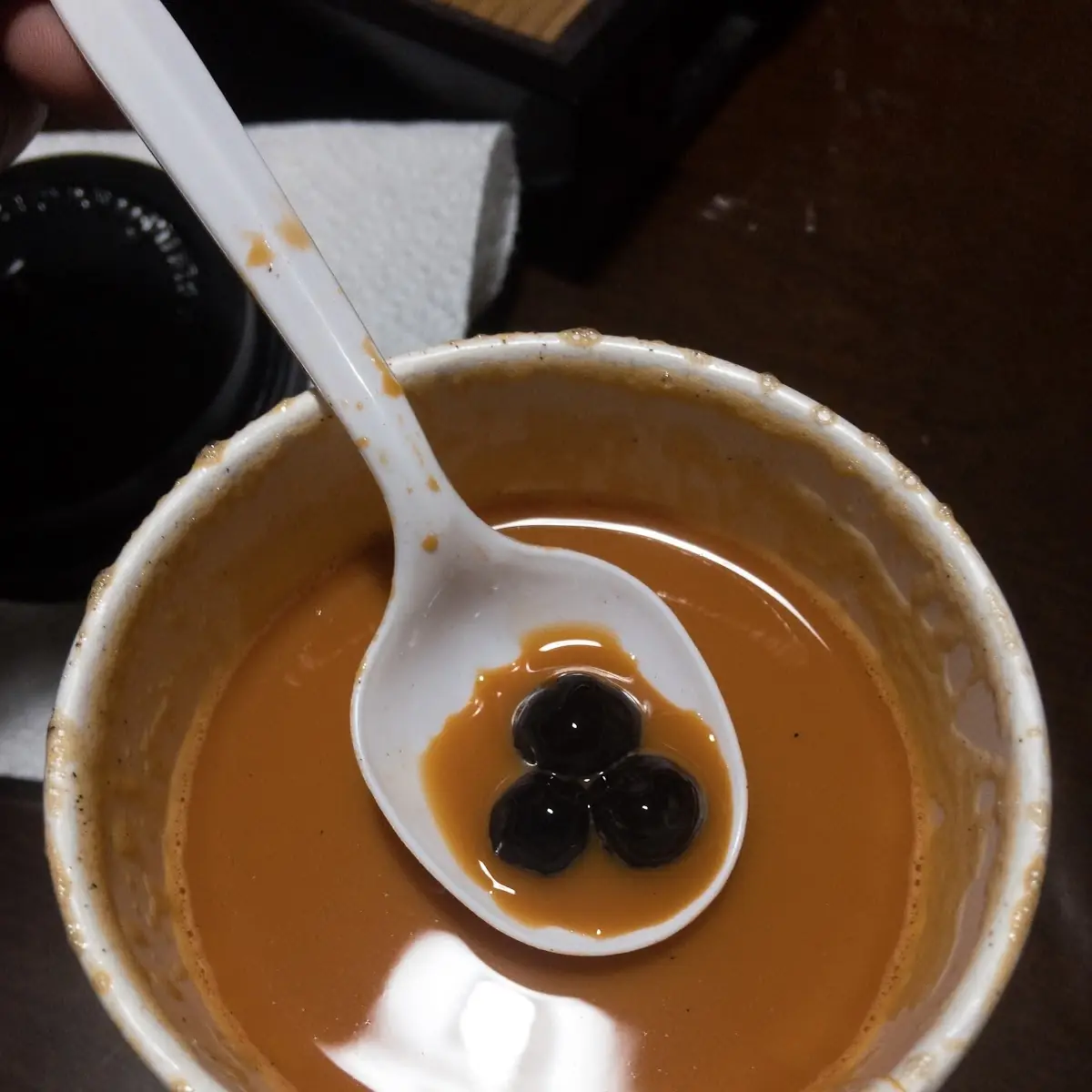 Hot Thai Tea