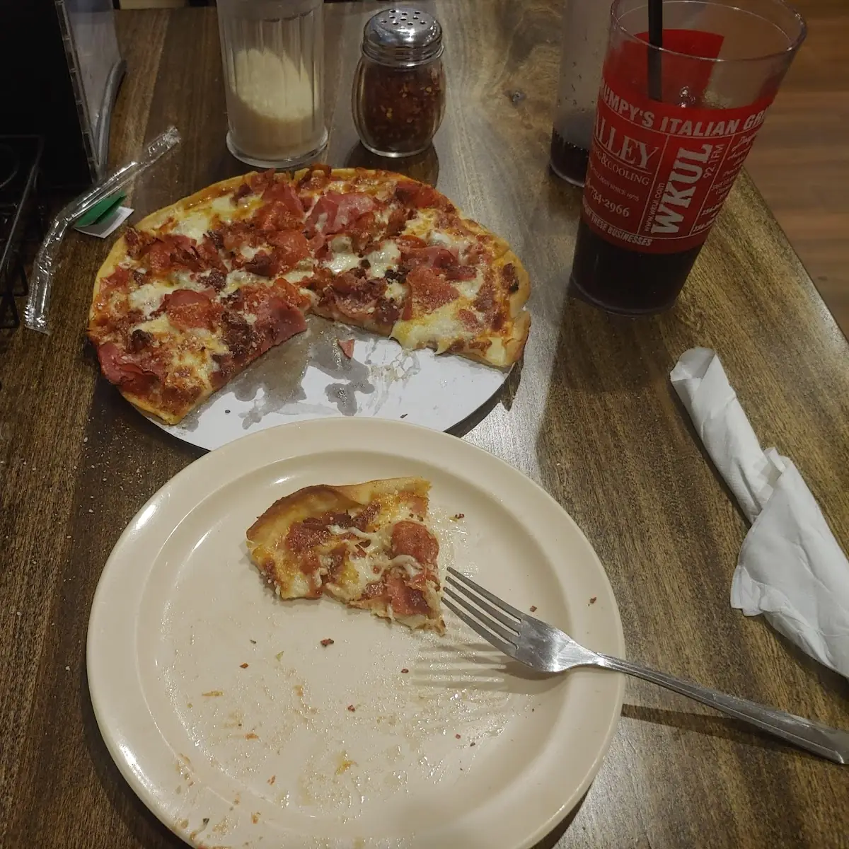 All Meat Pizza 11