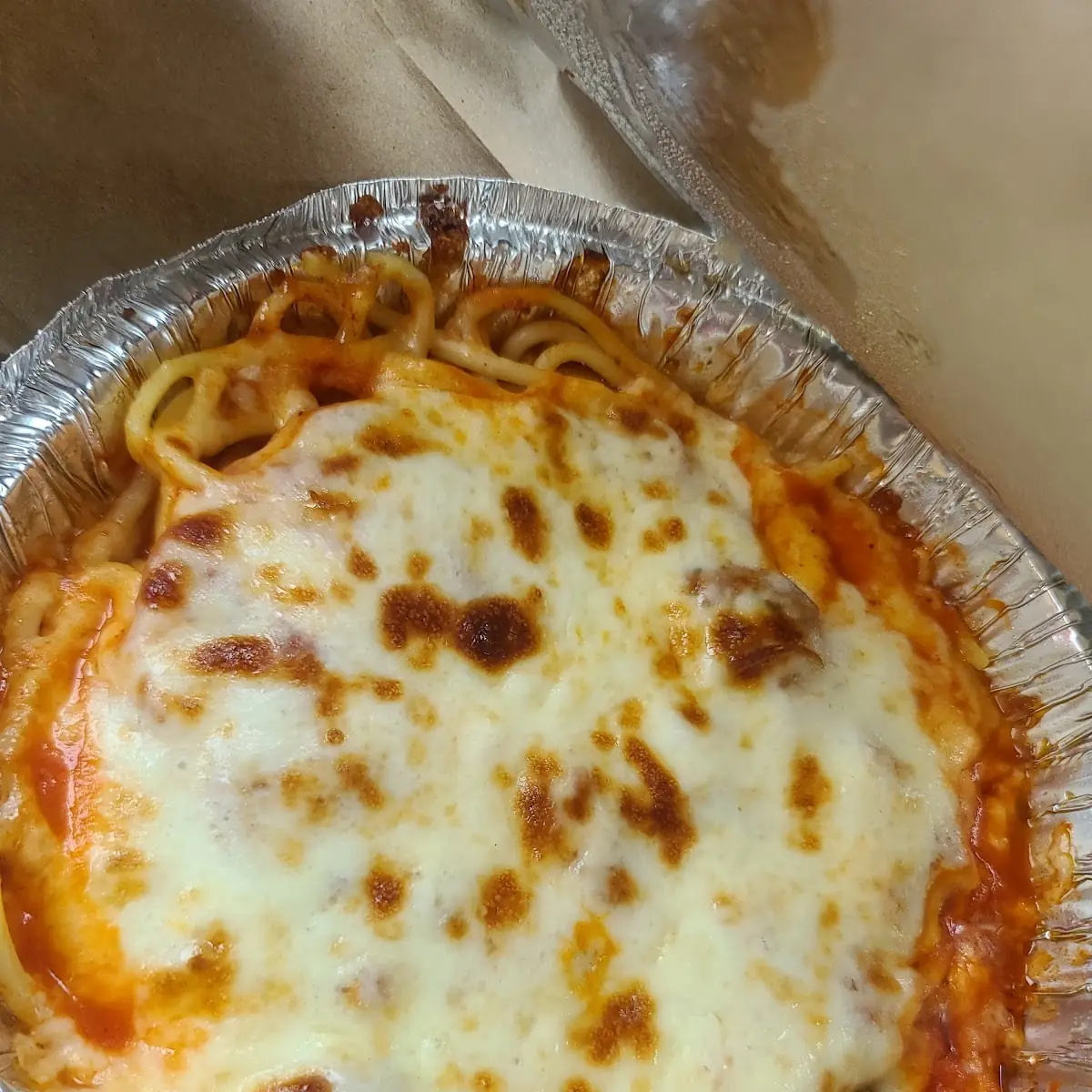Baked Spaghetti