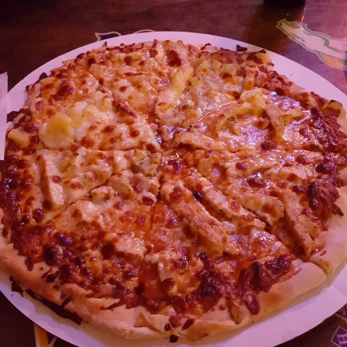 BBQ Chicken Pizza