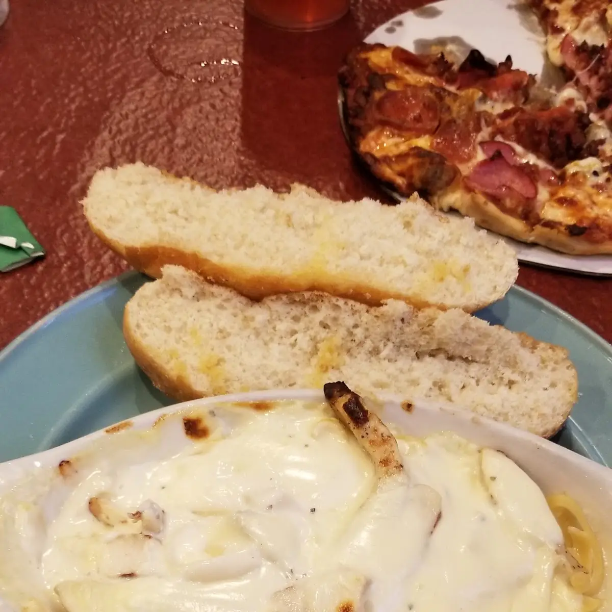 Chicken Alfredo