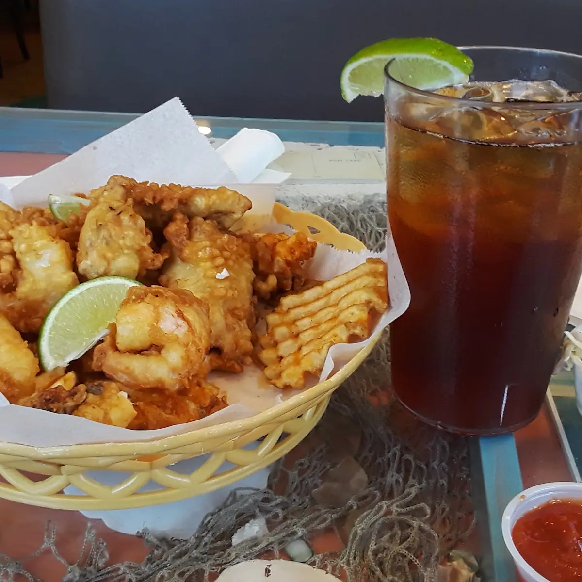 Fried Shrimp