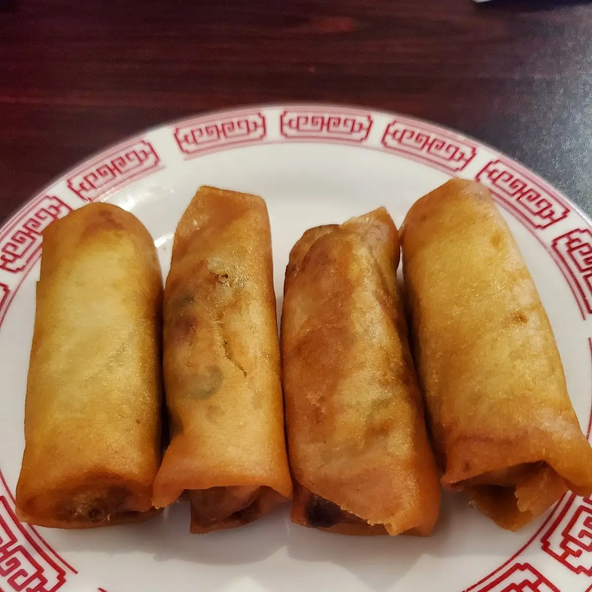 Vegetable Spring Rolls