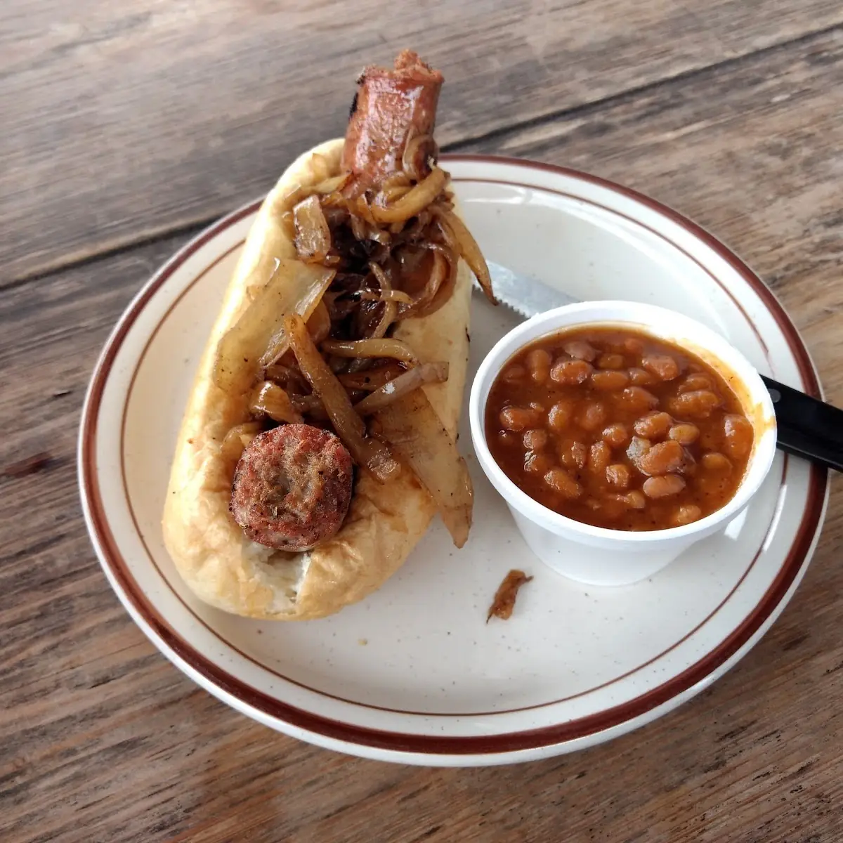 House-Smoked Sausage Dawg