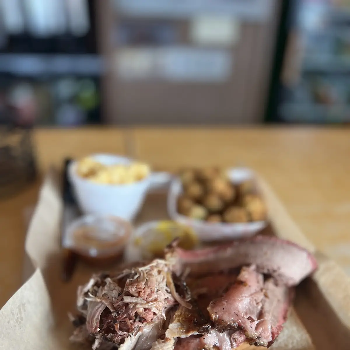 Pulled Pork and Brisket