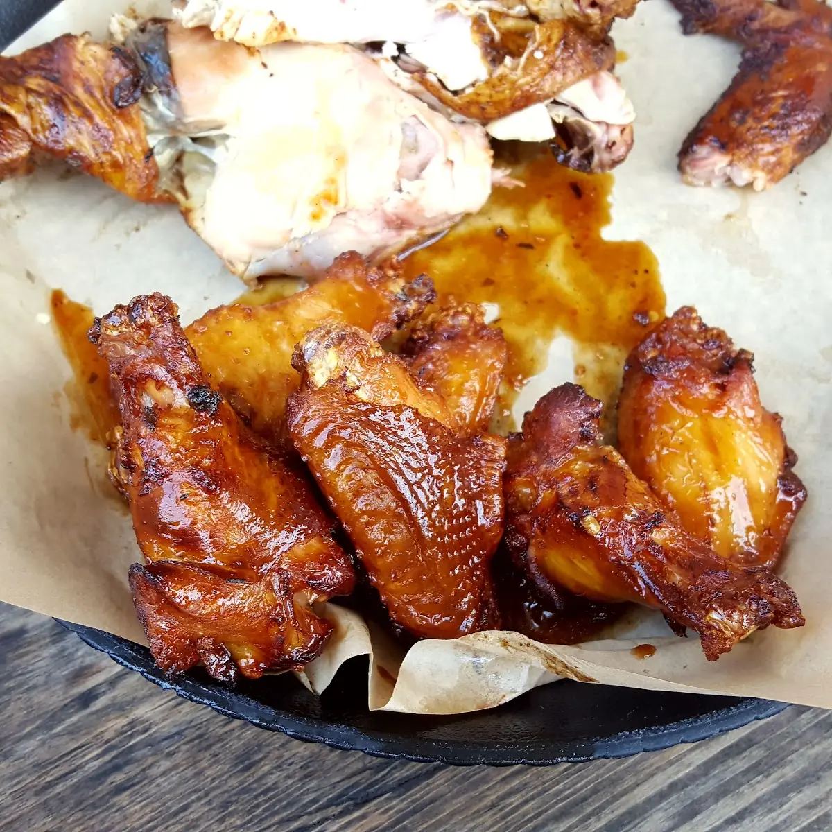 Smoked Chicken Wings