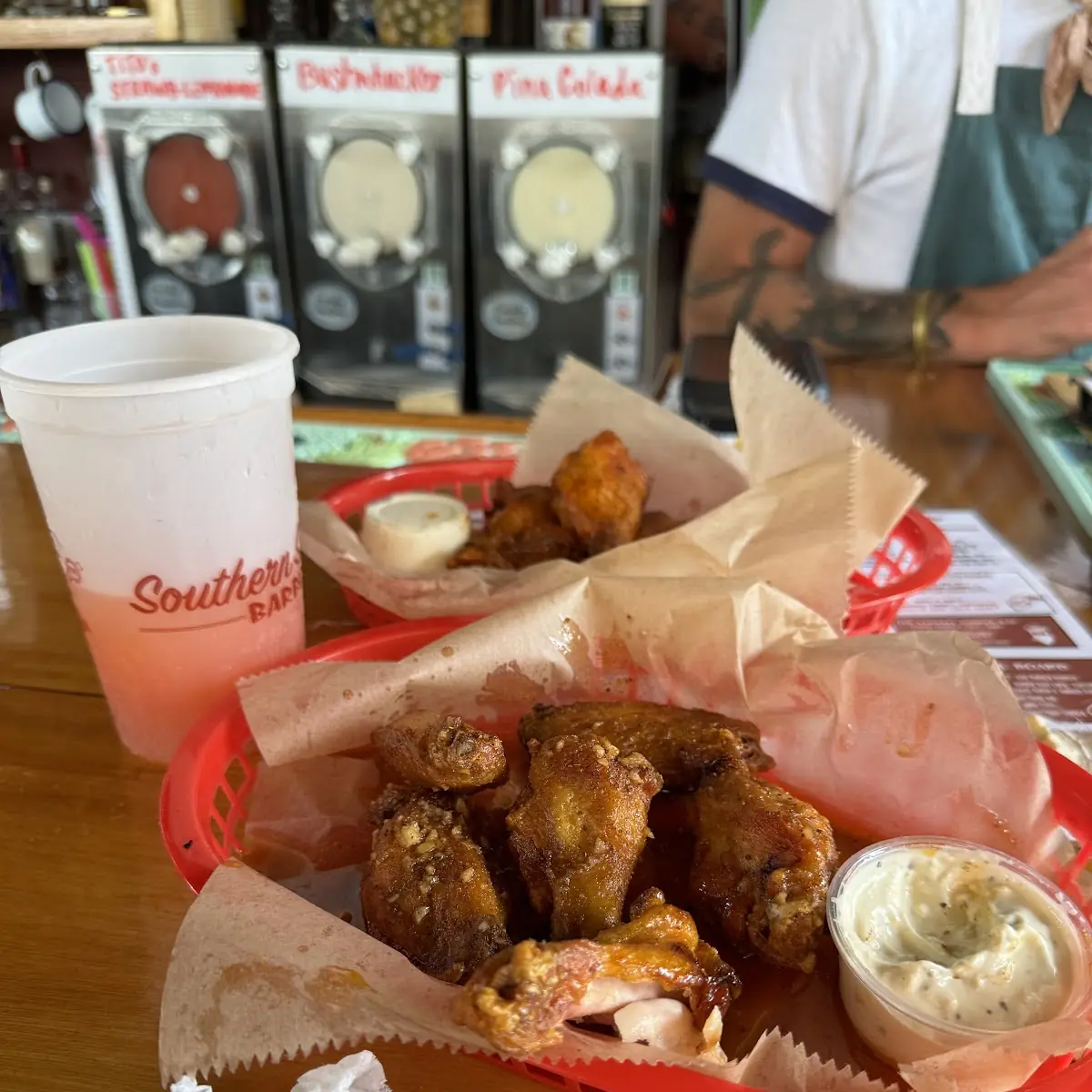 Smoked Wings