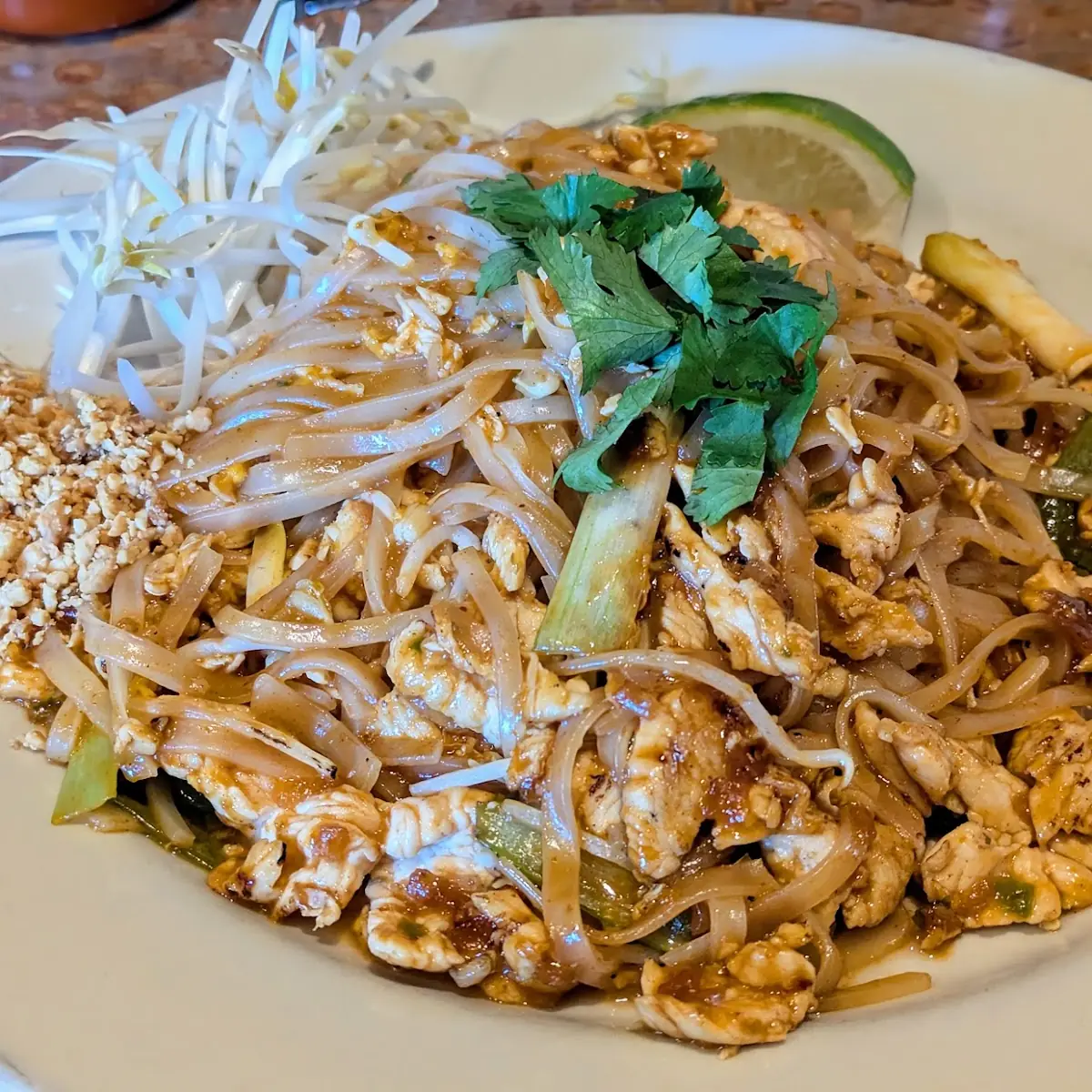 Chicken Pad Thai – Gluten Free