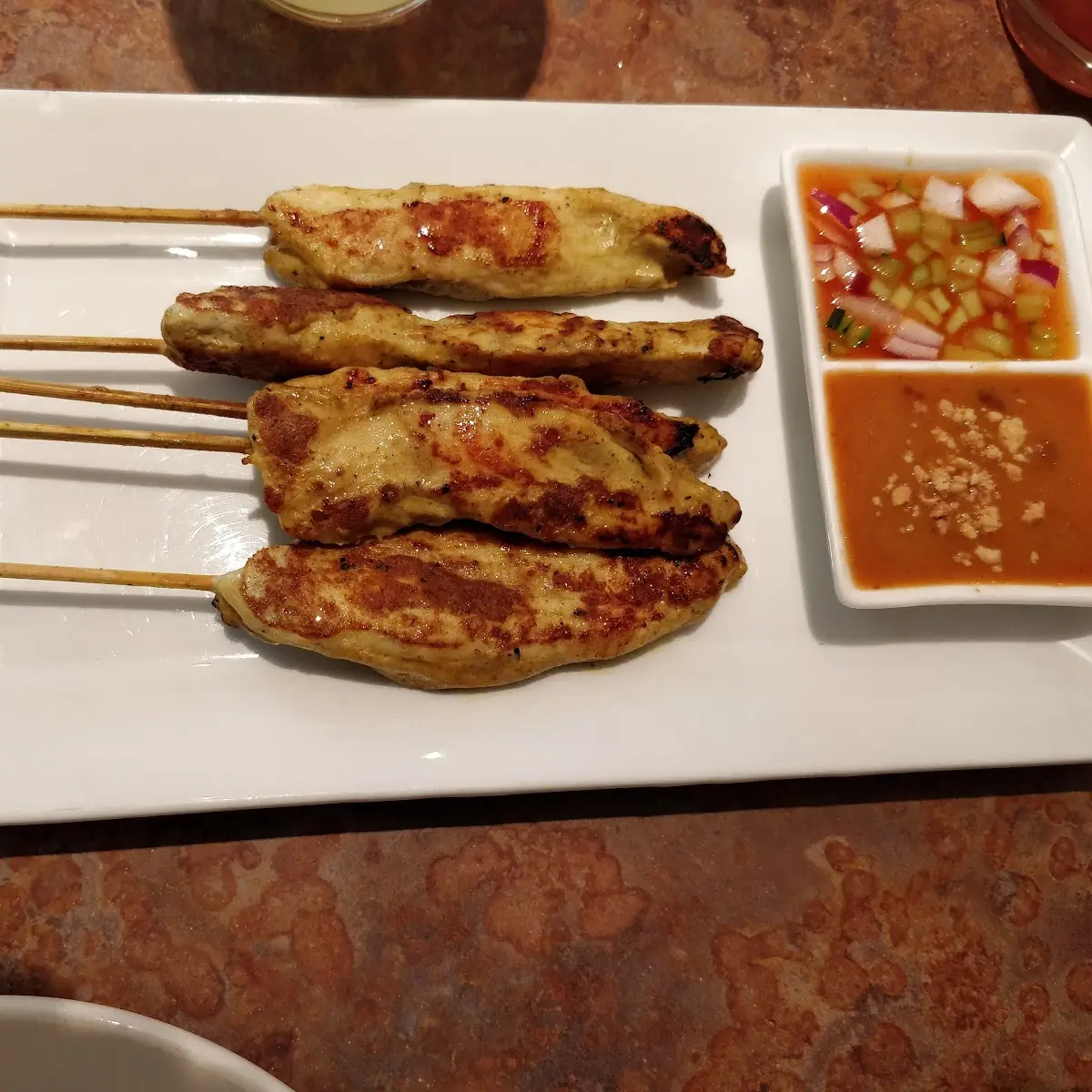 Chicken Satay