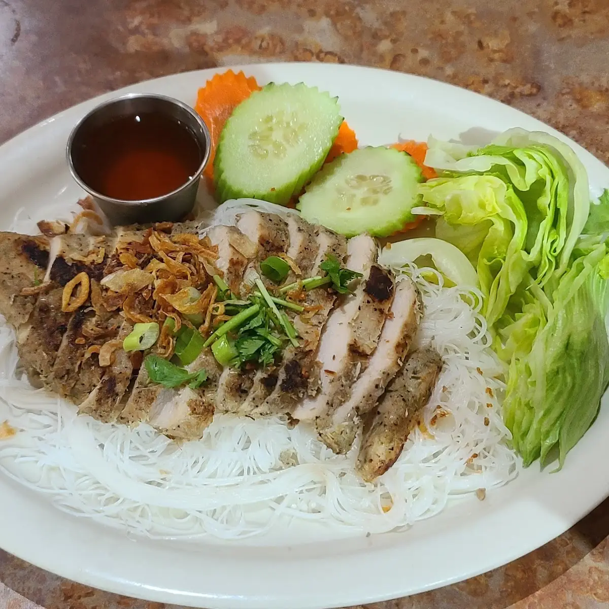Grilled Chicken Lemongrass