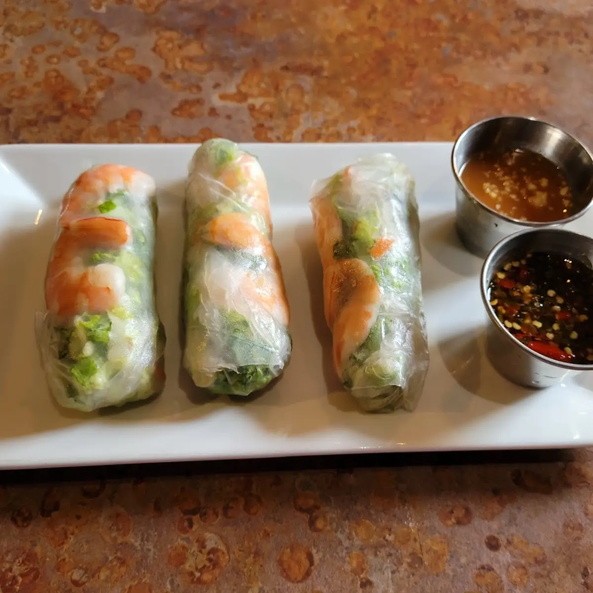 Soft Spring Roll