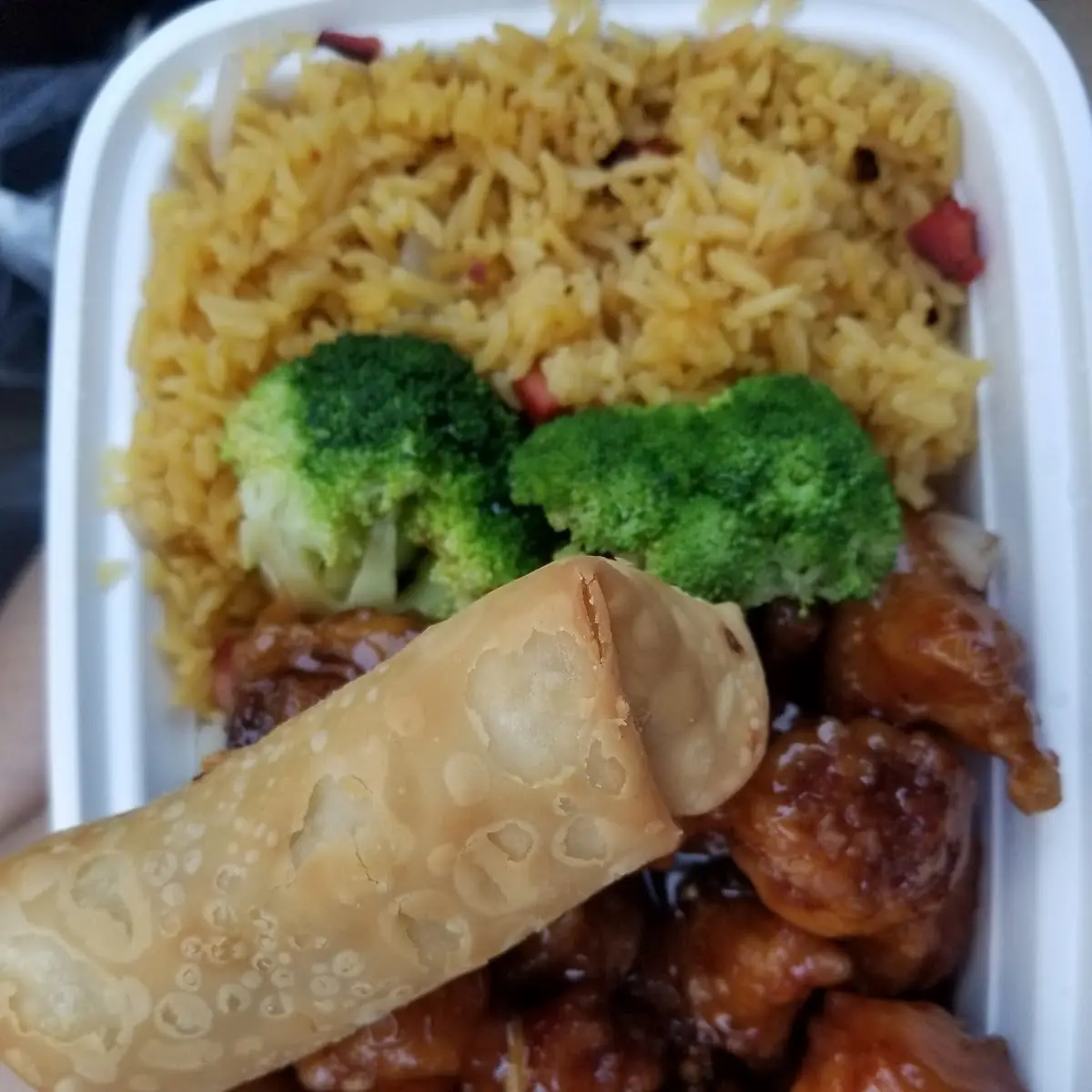 General TSO's Chicken Fried Rice