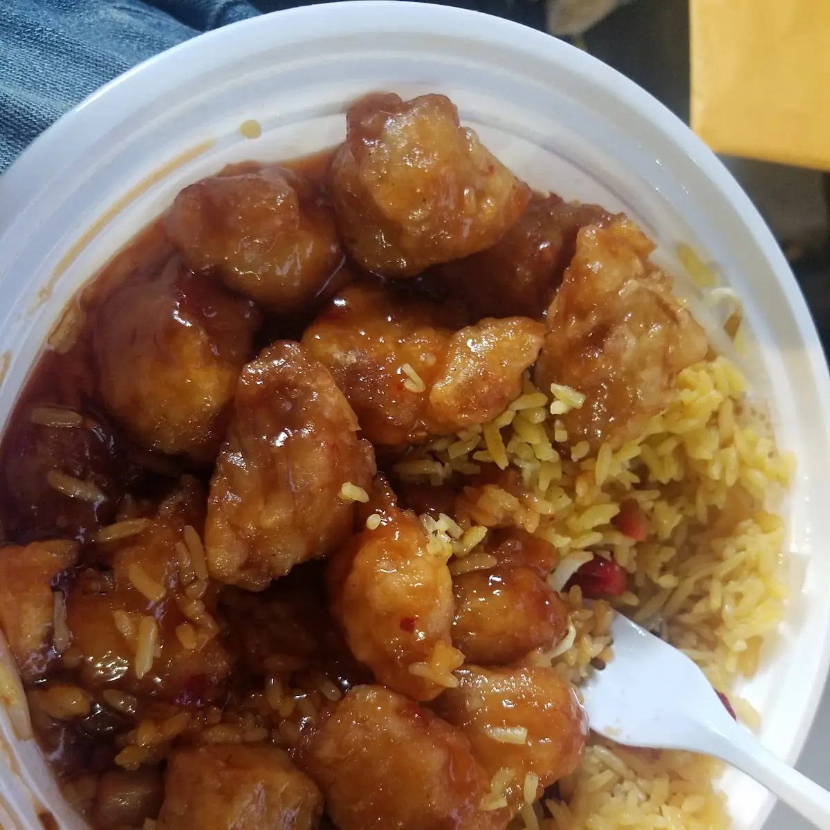 Orange Chicken