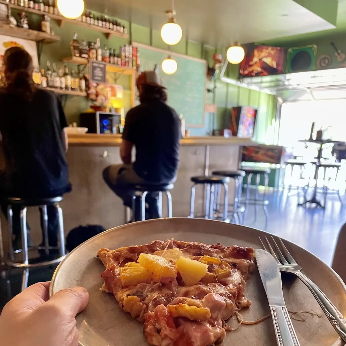 Hawaiian Pizza