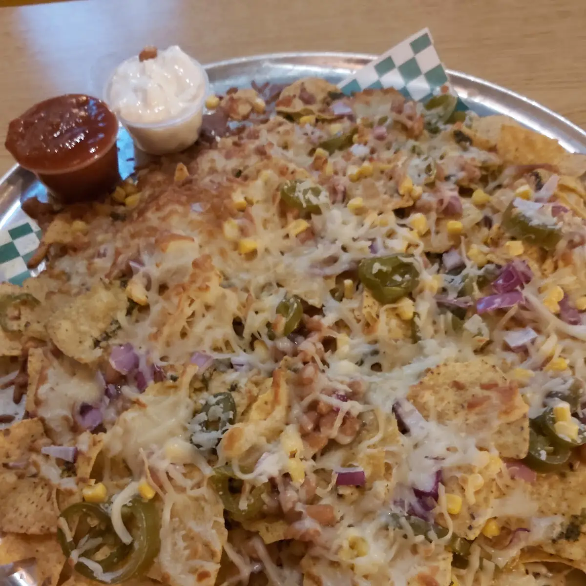 Large Nachos, Camp Cataract