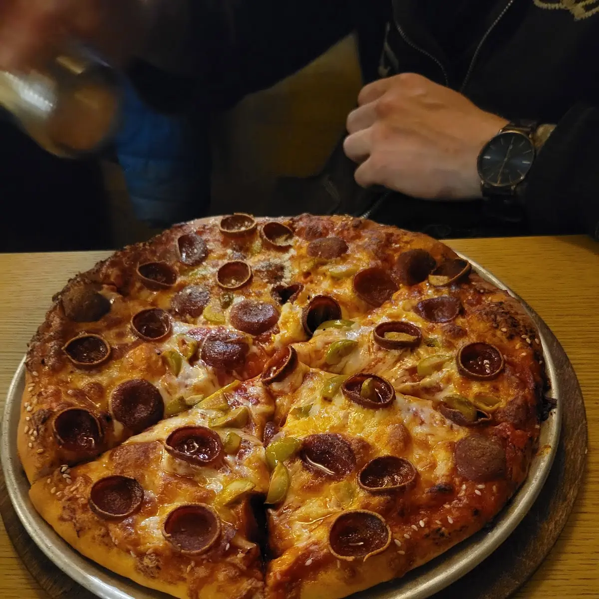 Pepperoni Pizza, Camp Cataract