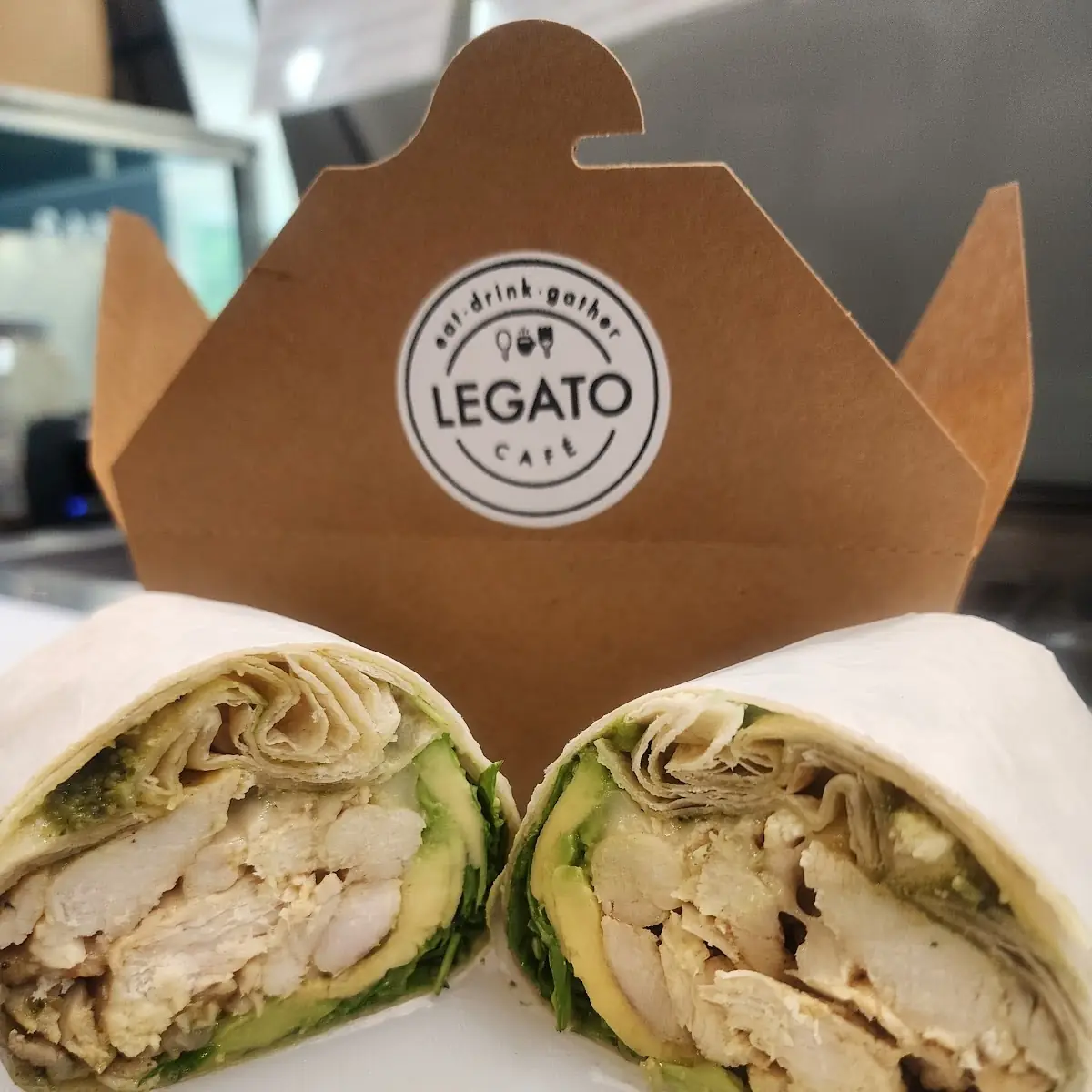 Legato Chicken Wrap