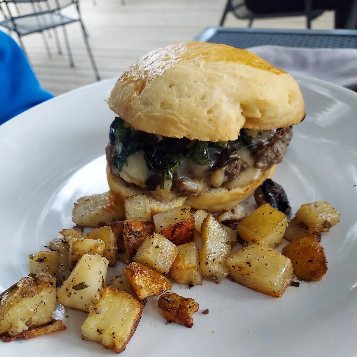 Breakfast Burger
