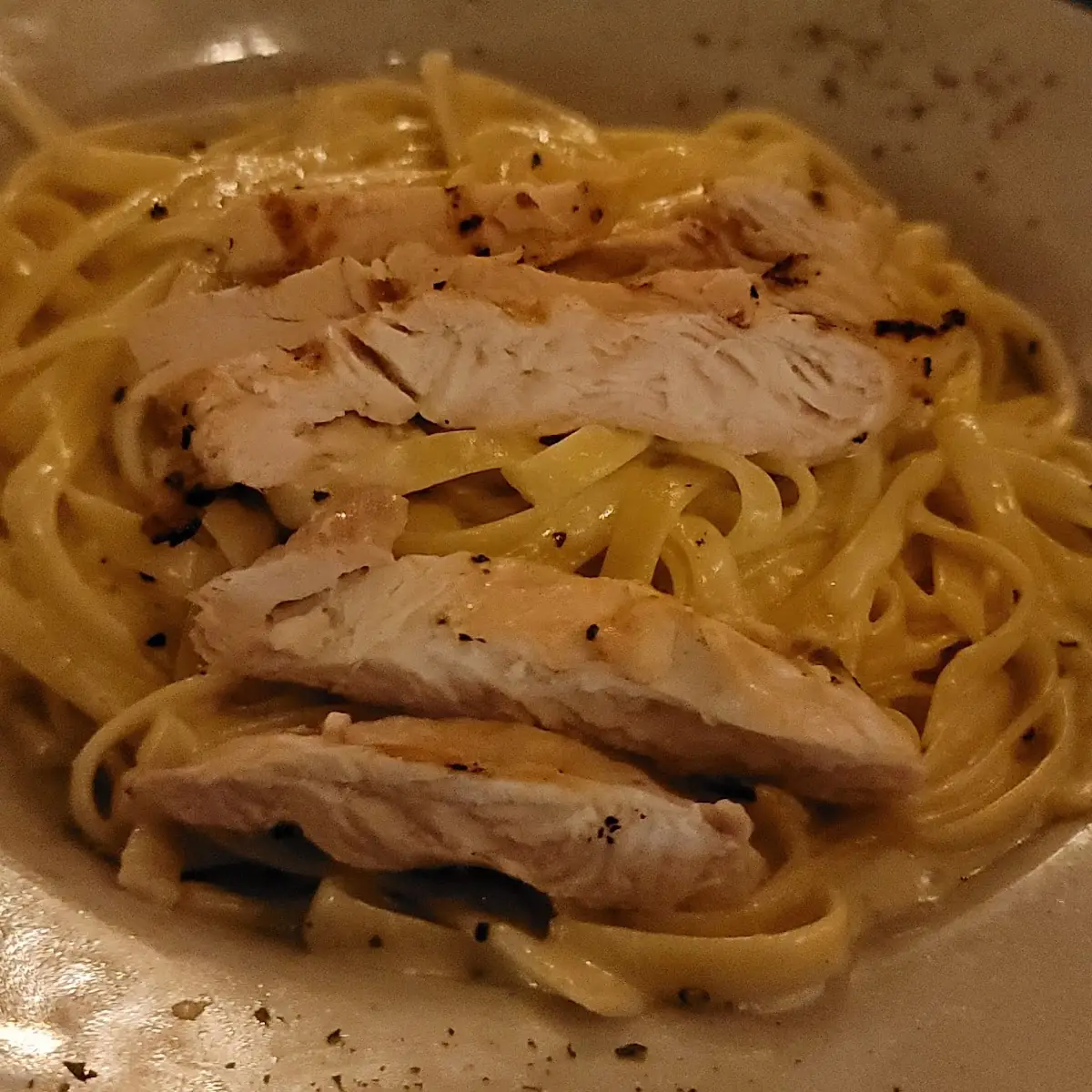 Chicken Alfredo