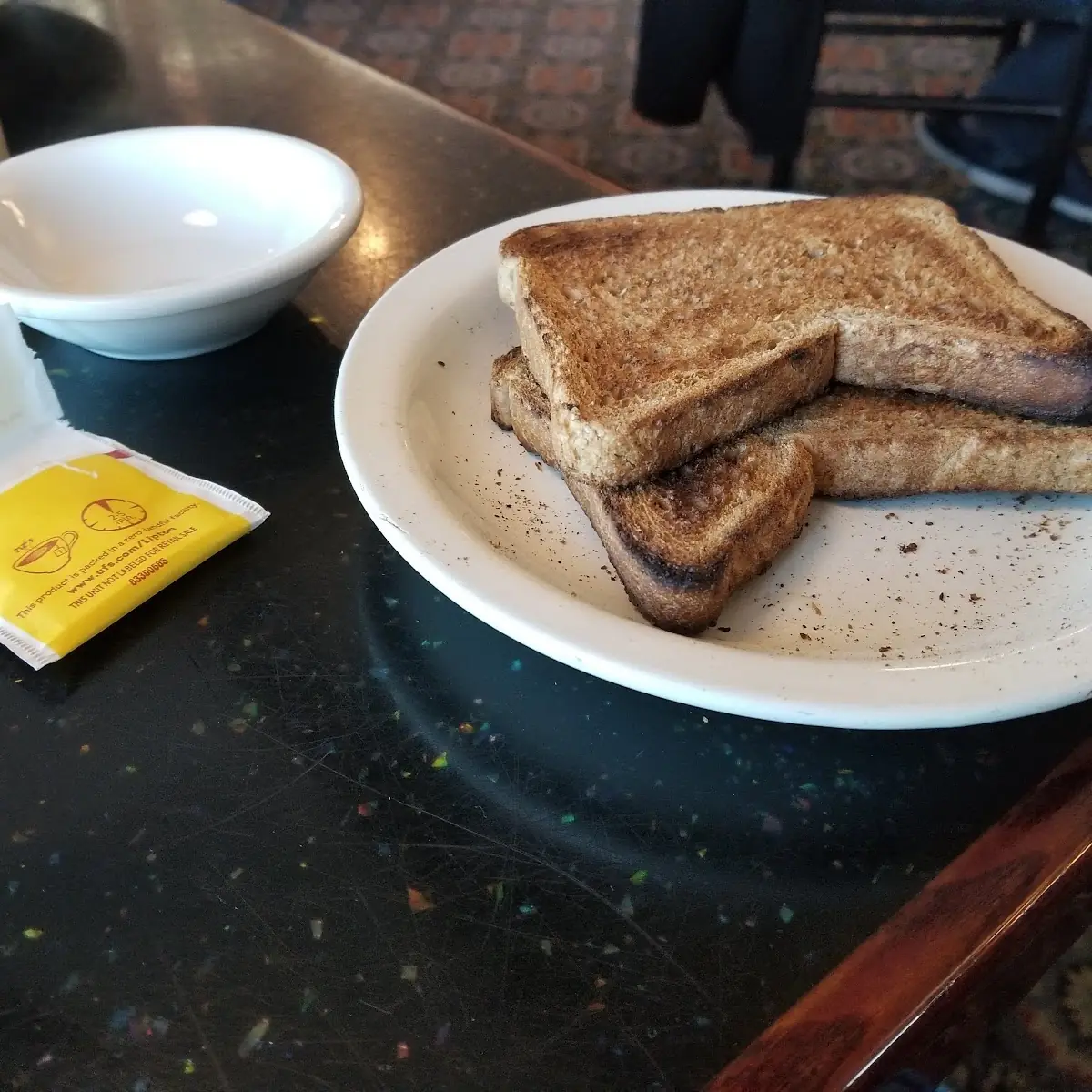 Buttered Toast or Roll