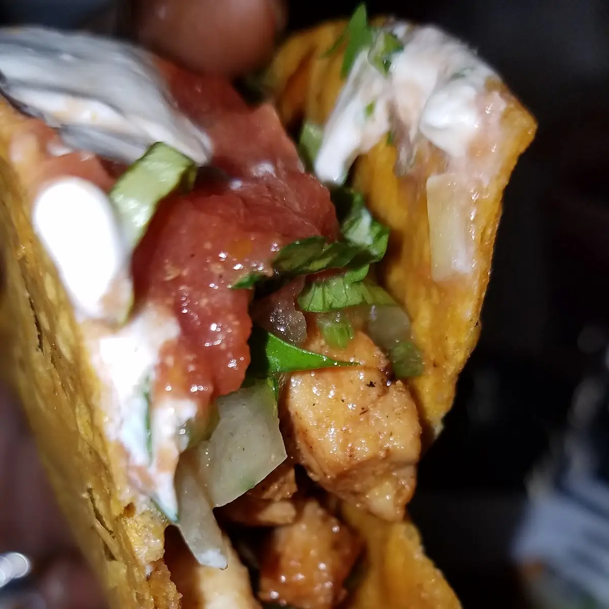 Chicken Tacos