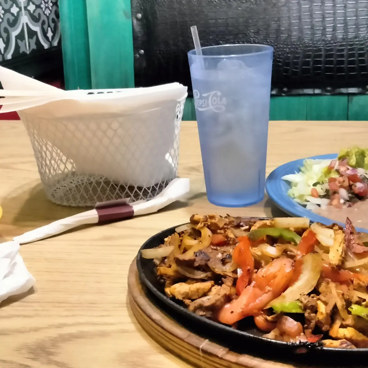 Sizzlin' Steak and Chicken Fajitas