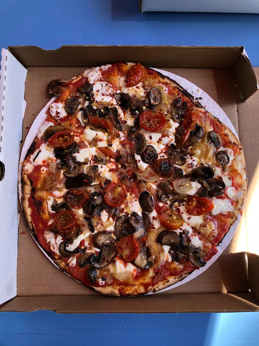 Veggie Pizza