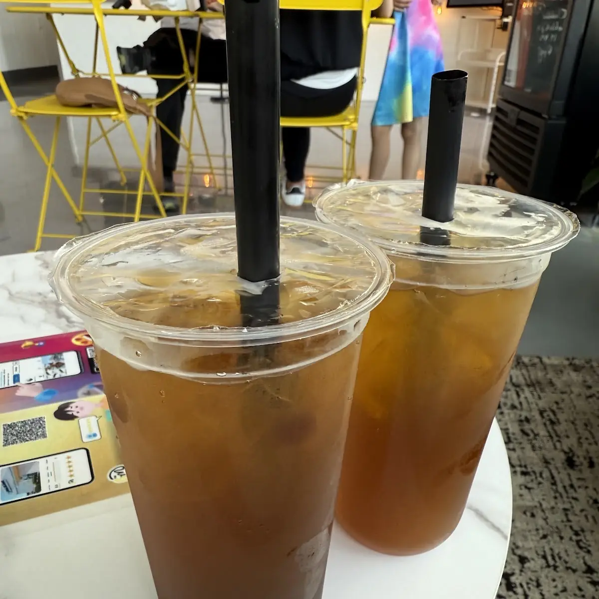 Jasmine Peach Tea