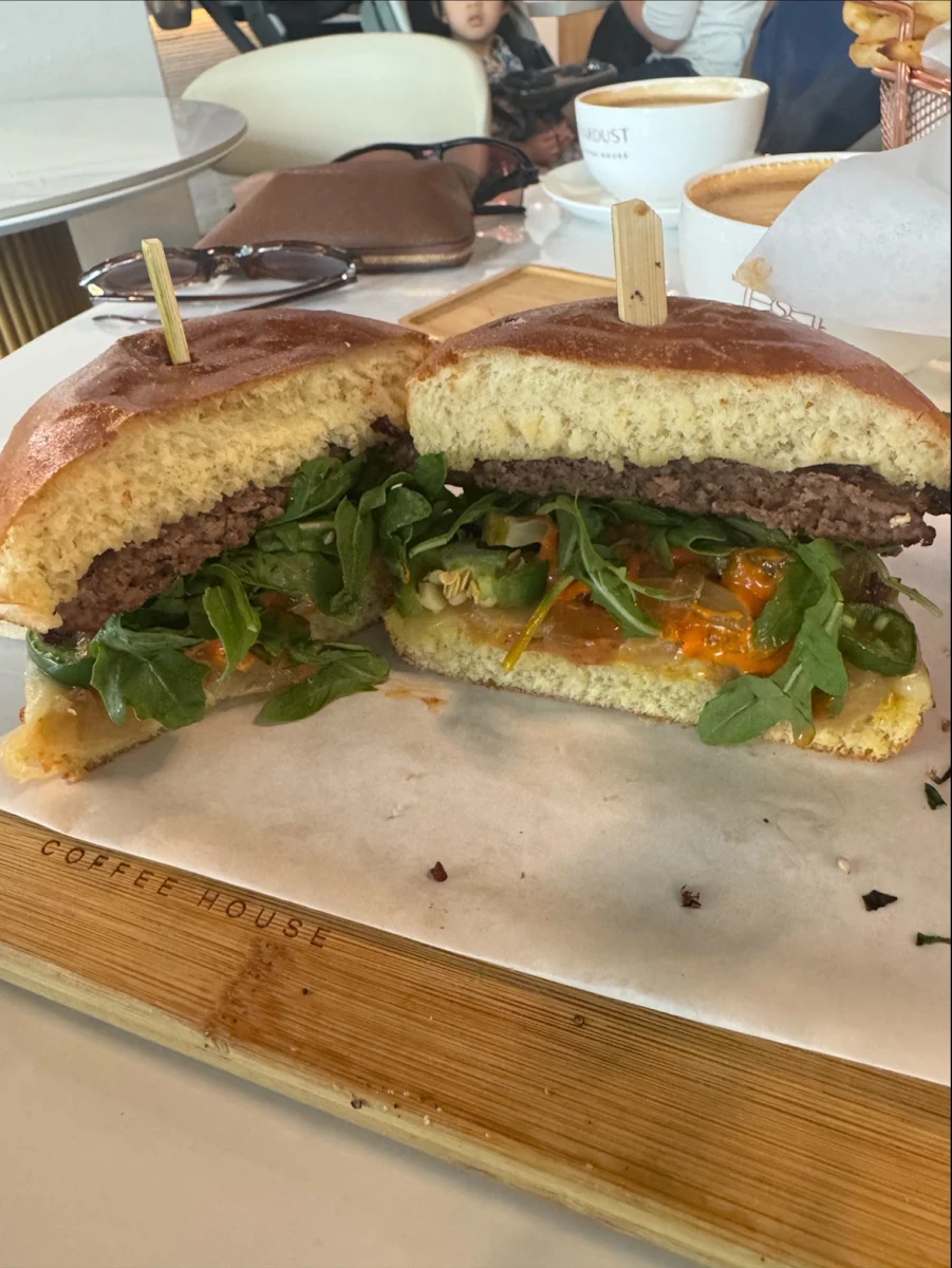 Goji Burger