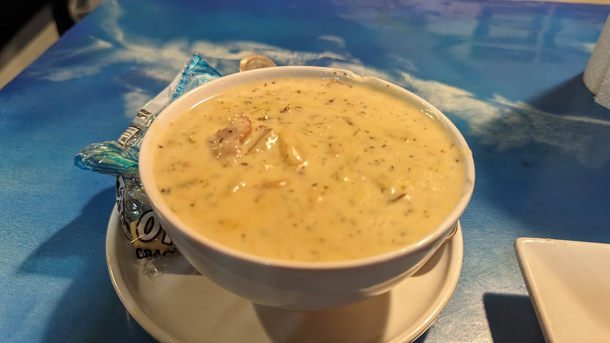 Clam Chowder