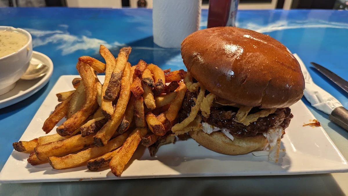 Clan Chowder and BBQ Pulled Pork