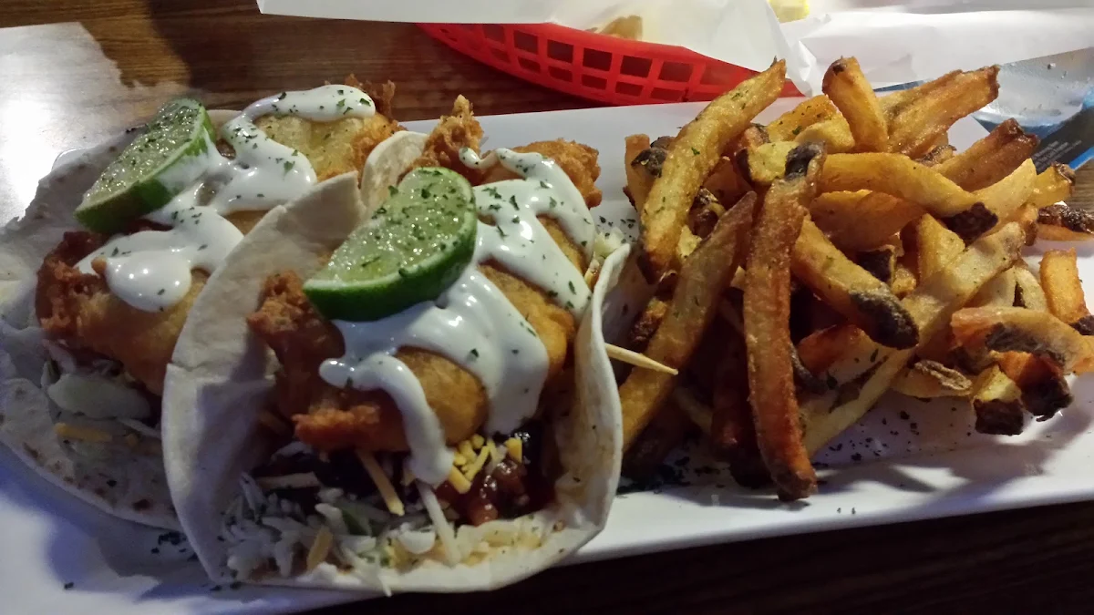 Fish Tacos