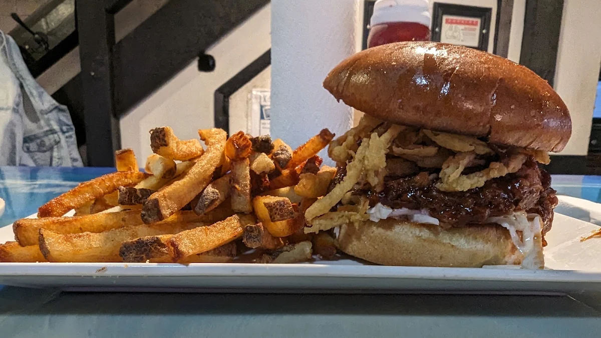Pulled Pork Sandwich
