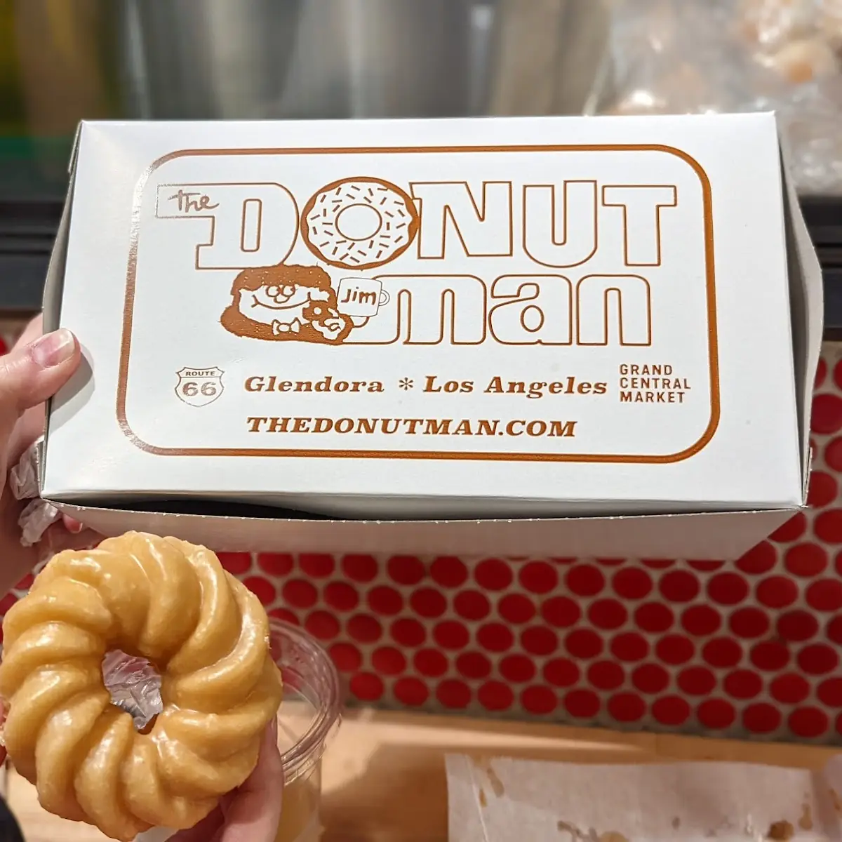 Maple Glazed Cruller