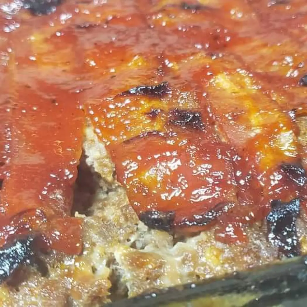 Bacon Wrapped Meatloaf Meal