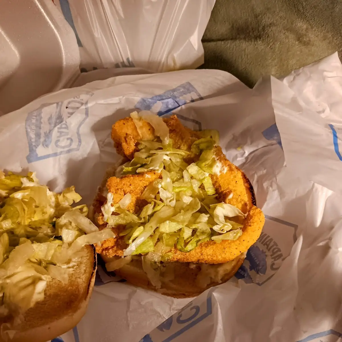 Catfish Sandwich