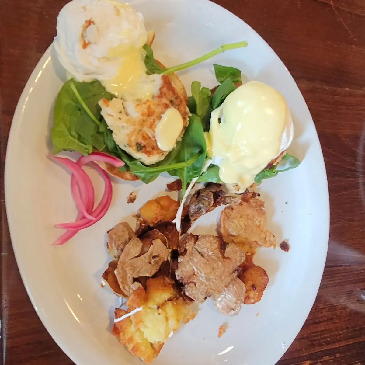 Crab Benedict