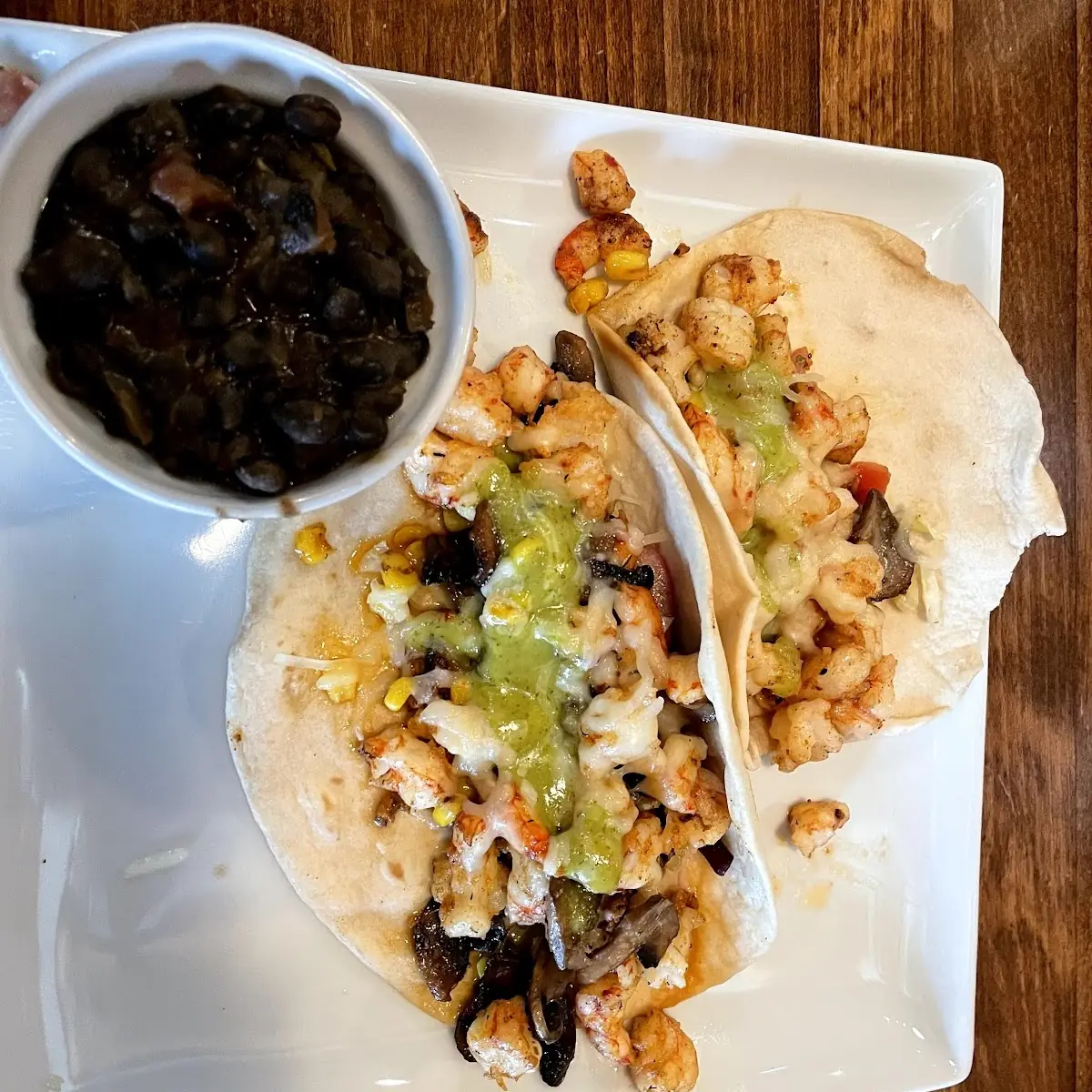 Shrimp Tacos