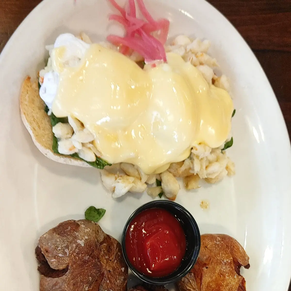 Smoked Brisket Benedict