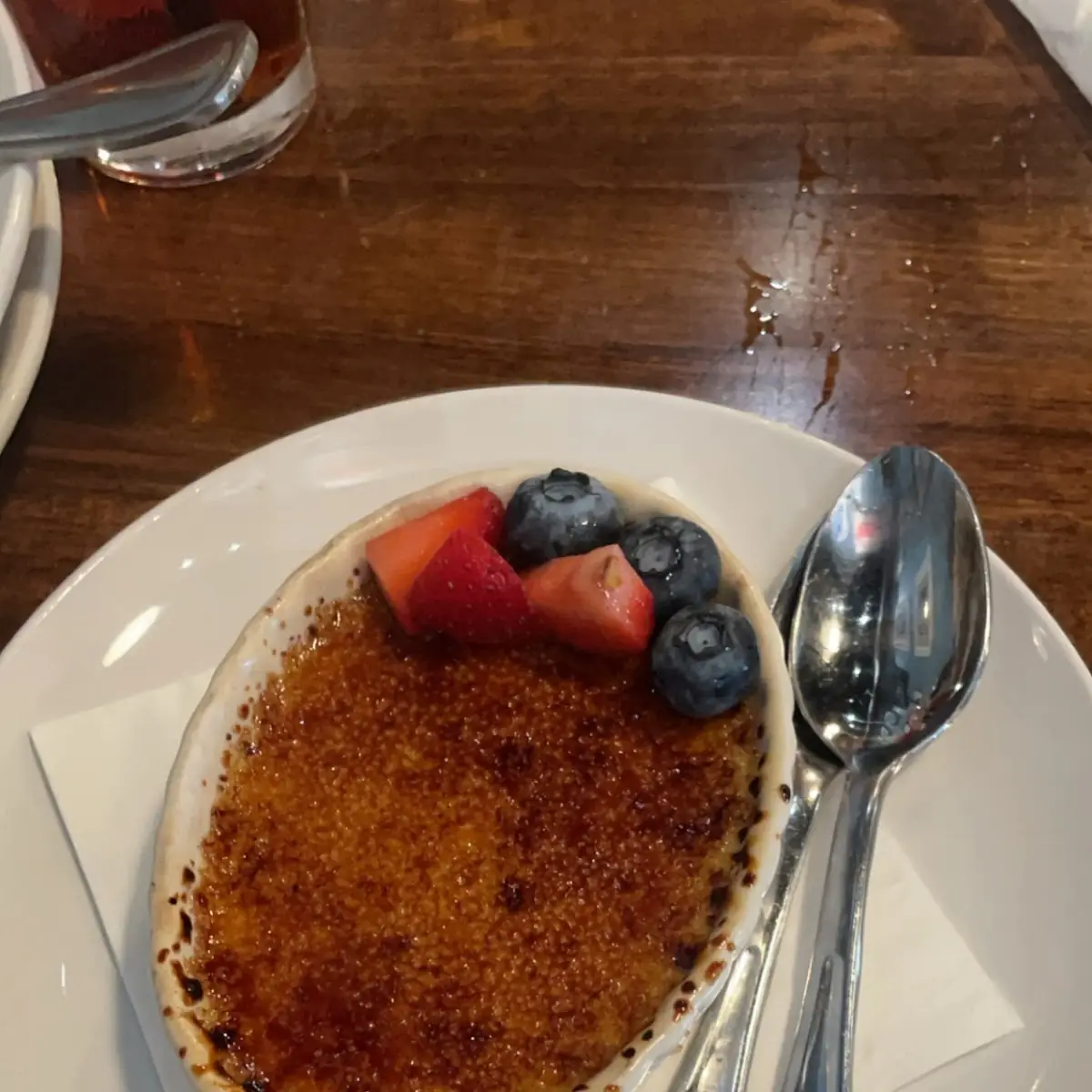 Vanilla Bean Crème Brulee