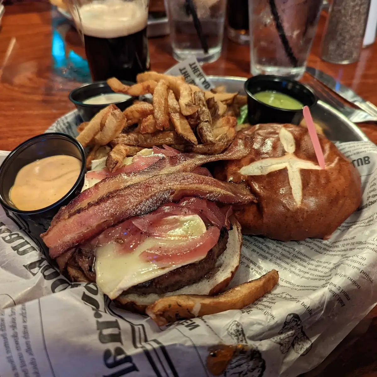 Duckfat Burger