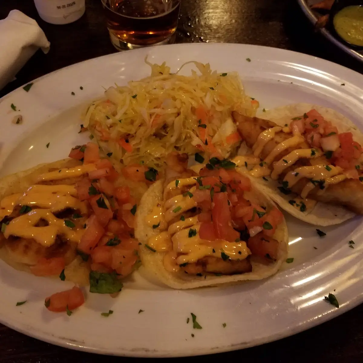 Fish Tacos
